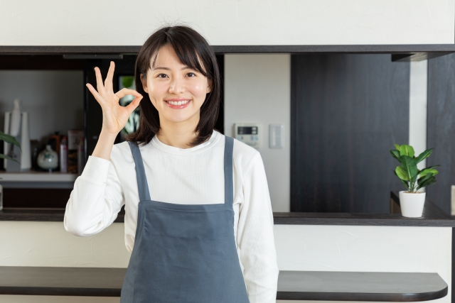 空になった部屋の確認