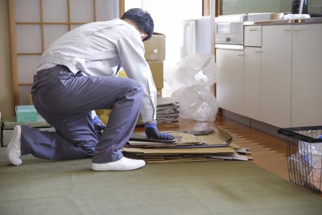 プロ仕様の薬剤とオゾン発生器による施工