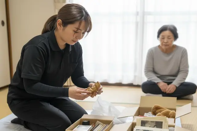 遺品整理・生前整理