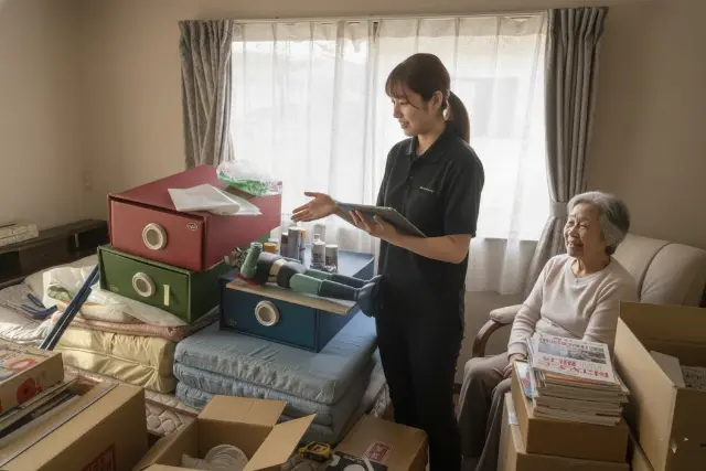 きめ細かい見積