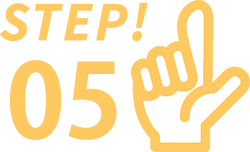 ステップ4 完了確認・お支払い