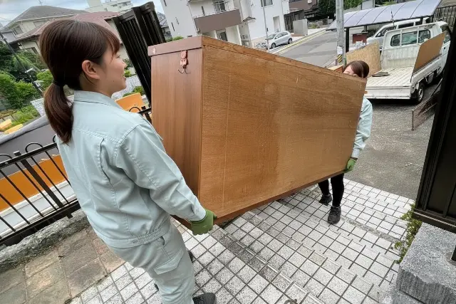 仙台市青葉区 実家の片付け